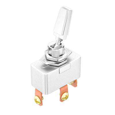 50A Aluminum Alloy SPDT ON OFF ON 3 Position Toggle Switch hot sale