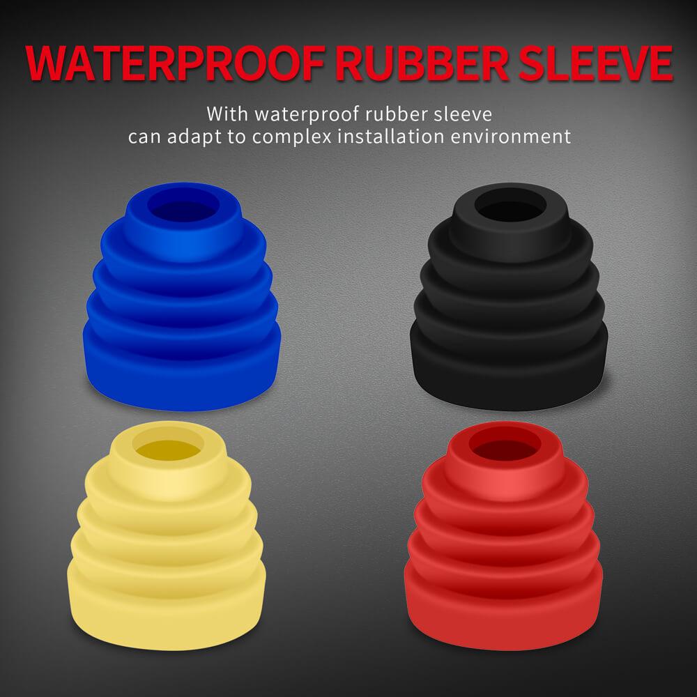 50A 12V Marine Toggle Switch | Rubber Boot Cover | DAIER