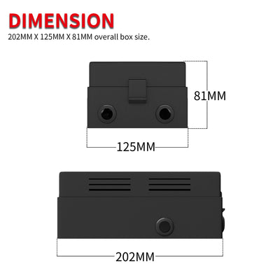 15 Way Car Fuse and Relay Box with Terminals - DAIER