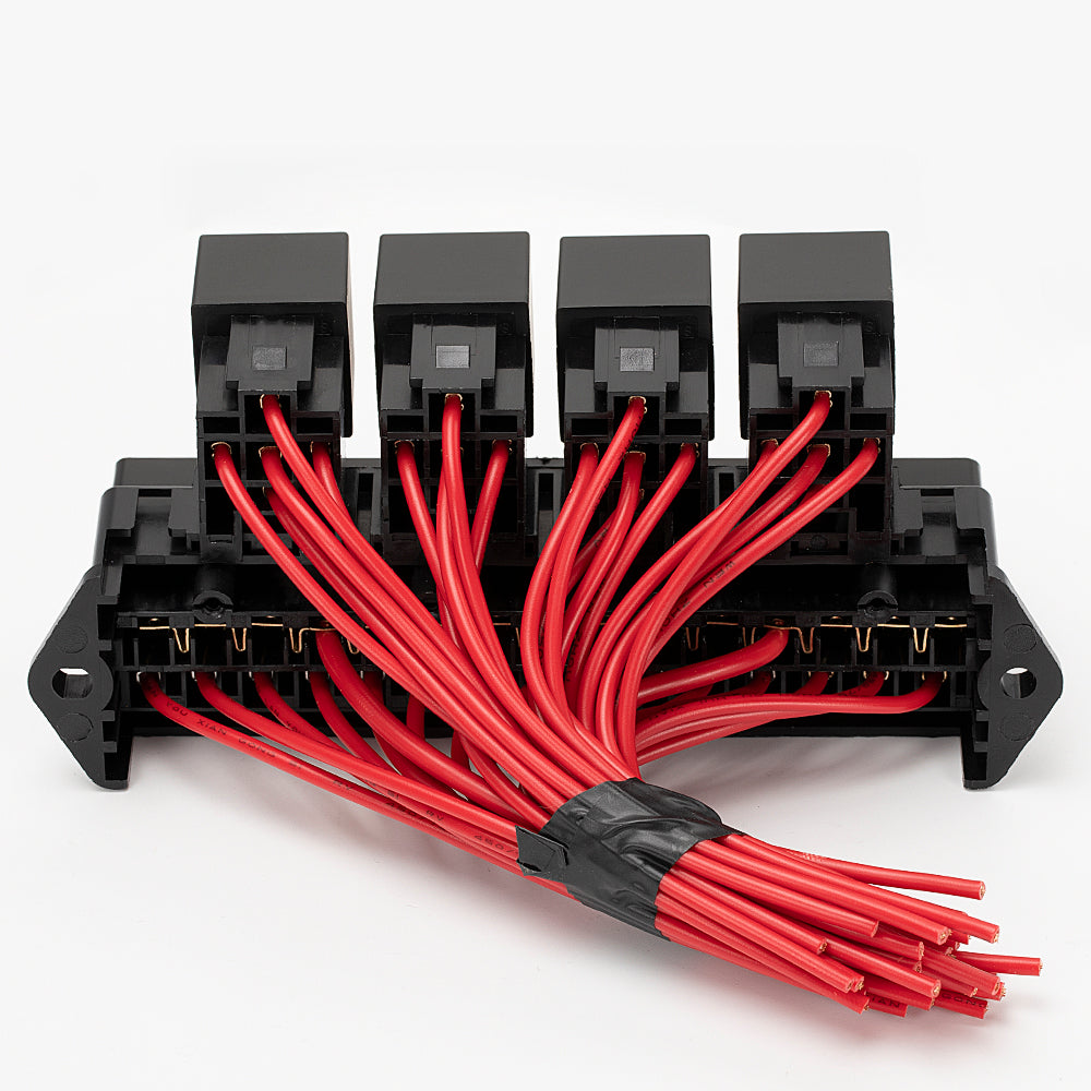 15 Way Multi-Circuit Assembly Automotive Fuse and Relay Box – DAIER