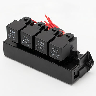 15 Way Multi-Circuit Assembly Automotive Fuse and Relay Box - DAIER