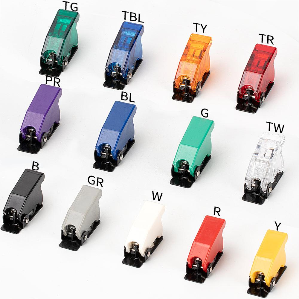 Interruttore A Leva Con Led Rosso O Blu Tipo Racing, Interruttore A Levetta - Foto 5